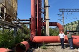 Финишная прямая: в Синарском районе завершается ремонт магистрального трубопровода
