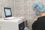 Анализатор для проведения гематологических исследований детям запущен в ОДКБ