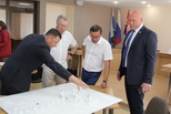 Глава города поблагодарил ветеранов боевых действий за вклад в рейтинговое голосование Глава города поблагодарил ветеранов боевых действий за вклад в рейтинговое голосование