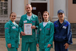 Лучшие медицинские бригады Свердловской области определены на конкурсе профессионального мастерства
