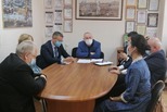 Министр здравоохранения Свердловской области Андрей Карлов посетил Каменск-Уральский