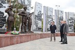 Вчера в Каменске-Уральском побывал Герой России Максим Шоломов