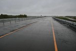 Открыто рабочее движение по новому путепроводу через железную дорогу в районе Логиново на федеральной трассе Р-354