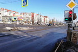 Изменения в режиме работы светофоров на перекрестке Каменская - Суворова