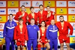 Свердловские самбисты завоевали 23 медали первенства и чемпионата Европы, из них 19 – золотых