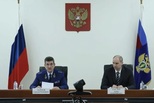 Денис Паслер обсудил вопросы функционирования сферы ЖКХ Среднего Урала на совещании под руководством заместителя генпрокурора РФ Сергея Зайцева