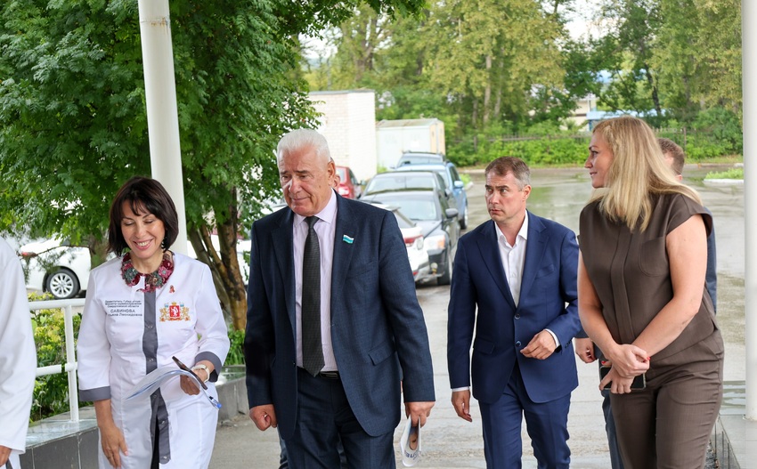 Перспективы развития городской медицины