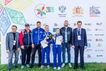 Золото и бронза — у наших спортсменов