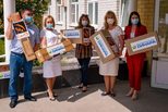Благотворительная помощь от градообразующих предприятий Каменска-Уральского продолжает поступать в медицинские учреждения нашего города