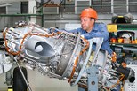Уральский завод гражданской авиации приступил к стендовым испытаниям газогенератора двигателя ВК-800