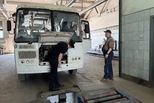 Сотрудники технического надзора Отдела Госавтоинспекции провели осмотр автобусов