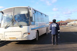 133 нарушения Правил дорожного движения, совершенные водителями автобусов, выявлены сотрудниками Госавтоинспекции в рамках профилактического мероприятия