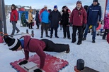 Площадка ГТО стала звездной на Дне снега в Каменске-Уральском