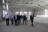 Строительство легкоатлетического манежа вышло на финишную прямую