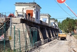 На Волковской плотине продолжаются ремонтные работы