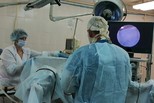 Первая на Урале отечественная лапароскопическая стойка введена в работу в свердловской больнице
