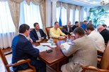 Первый заместитель губернатора области Алексей Шмыков уверен, что Центр бокса в Каменске-Уральском сдадут в этом году