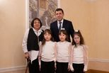 Евгений Куйвашев встретился с семьями свердловчан, отстаивающих интересы страны