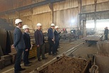 Завод металлоконструкций в Михайловске с господдержкой вышел на мощность в тысячу тонн продукции в месяц