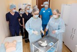 Симуляционный кабинет для отработки навыков сестринских манипуляций открыли в Свердловском областном онкодиспансере