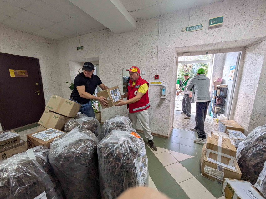 Помогаем СВОим