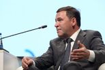 Евгений Куйвашев оценил бюджетные инвестиции в развитие муниципалитетов Свердловской области в 2023 году почти в 160 млрд рублей