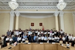 Проект Аллеи Славы Каменска-Уральского удостоен Диплома I степени на Всероссийском конкурсе в городе-герое Смоленске.