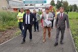 В Каменске-Уральском продолжается ремонт дорог и тротуаров