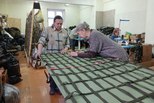 Народный фронт передал волонтерам Свердловской области новые материалы для помощи бойцам СВО