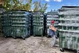 140 новых контейнеров для мусора получил Каменск-Уральский