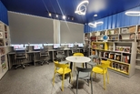 Образ мощной электростанции послужил источником для вдохновения при проектировании нового пространства библиотеки в Серове