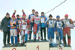 Команда наших ледовых мотогонщиков в упорной борьбе стала Чемпионом России