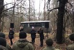 Свердловские артисты дали концерты для бойцов в Луганске