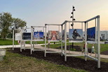 В Байновском саду открылась фотовыставка «Алюминий вокруг нас»