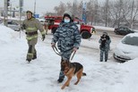 В Каменске-Уральском прошла совместная тренировка оперативных служб