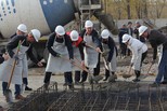 В поселке Ленинский стартовало строительство новой котельной
