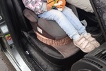 Родители игнорируют требования безопасности при перевозке детей в автомобилях
