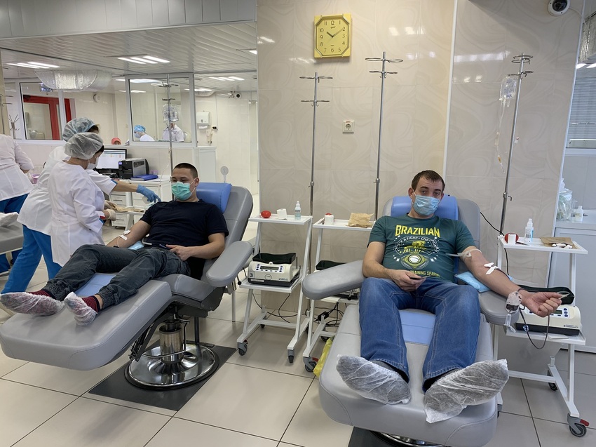 В Свердловской области стартовал проект «Неделя IT-донора» В Свердловской области стартовал проект «Неделя IT-донора»