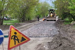 В Каменске-Уральском стартовал текущий ремонт городских дорог.