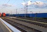 Инфраструктура «Сухого порта» пополнилась первым на севере Свердловской области железнодорожным контейнерным терминалом