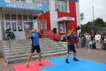 Открытая тренировка по гиревому жонглированию со специально приглашенной звездой пройдет в Каменске-Уральском 27 июля