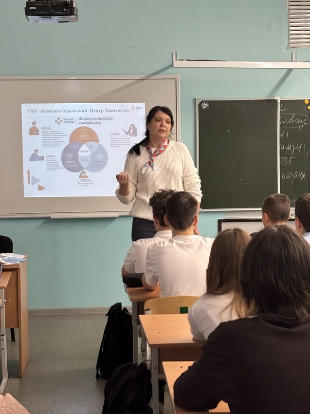 Кем быть? Мир профессий: исследуй и выбирай.