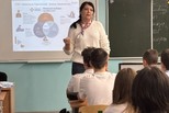 Кем быть? Мир профессий: исследуй и выбирай.