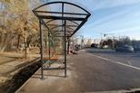 В Каменске-Уральском обновляют остановки общественного транспорта