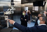 Евгений Куйвашев высоко оценил потенциал центра «Микрохирургия глаза» по повышению доступной медицинской помощи уральцам