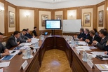 Евгений Куйвашев обсудил вопросы транспортно-логистического развития региона с участниками проекта «Сухой порт»
