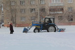 Подрядчики УГХ готовы к содержанию дорог и тротуаров в зимних условиях