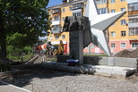 Благоустройство территории у памятника «Звезда» на муниципальном и общественном контроле