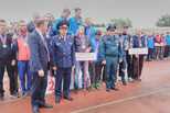 Чемпионат Свердловской области по пожарно-спасательному спорту