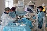 Свердловские врачи впервые в регионе провели гибридную операцию по методике «рандеву» пациентке с осложнённым панкреатитом
